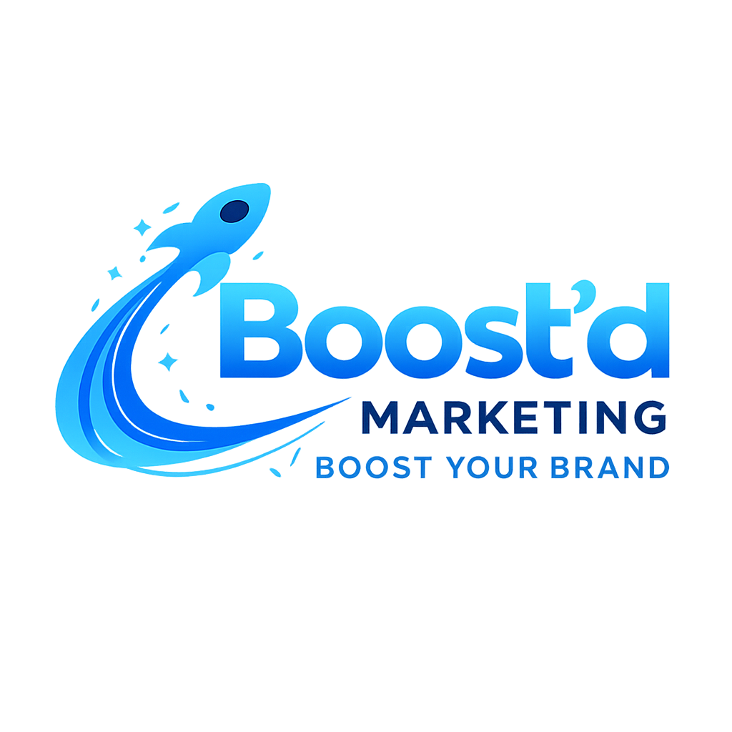Boost'd Marketing Logo